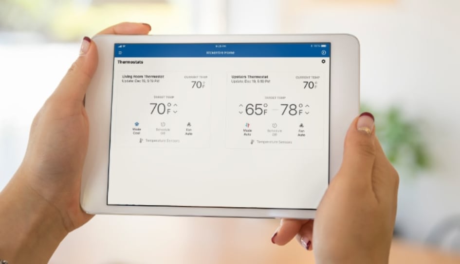 Thermostat control in Salt Lake City